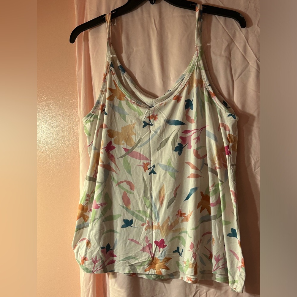 Torrid Floral Print Women's Camisole Top